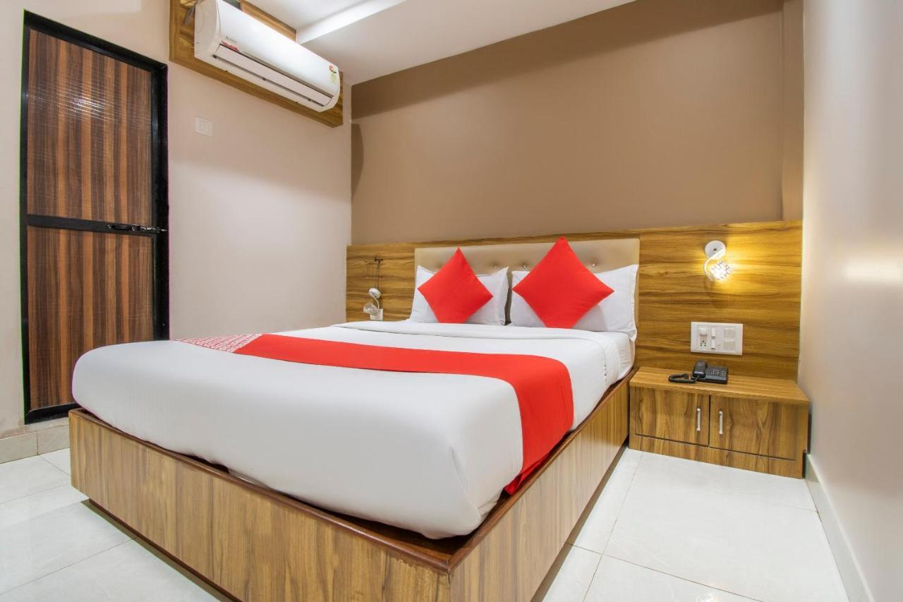 OYO 69377 Hotel Ruby Mumbai Exterior foto