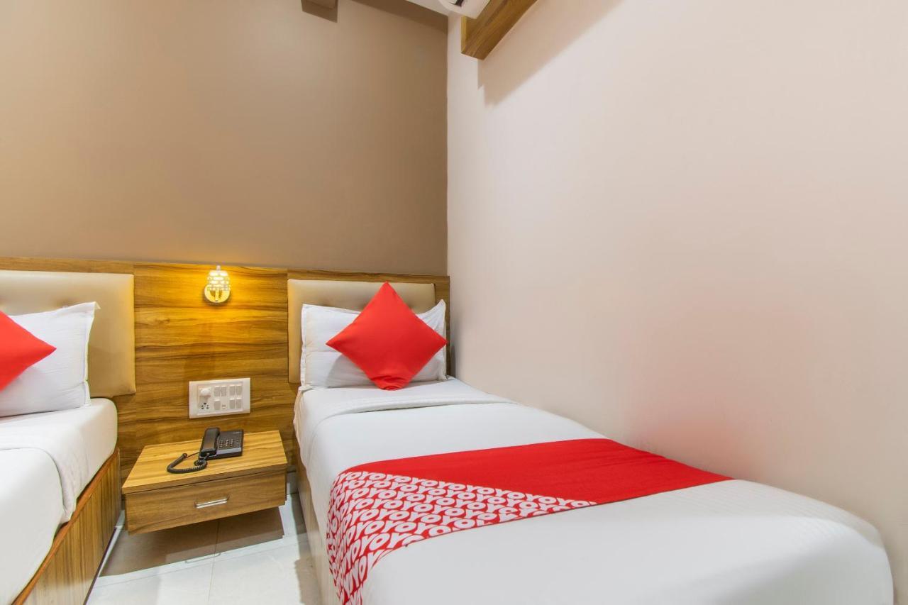 OYO 69377 Hotel Ruby Mumbai Exterior foto