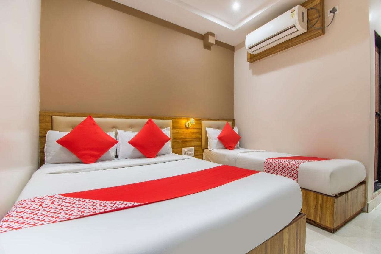 OYO 69377 Hotel Ruby Mumbai Exterior foto