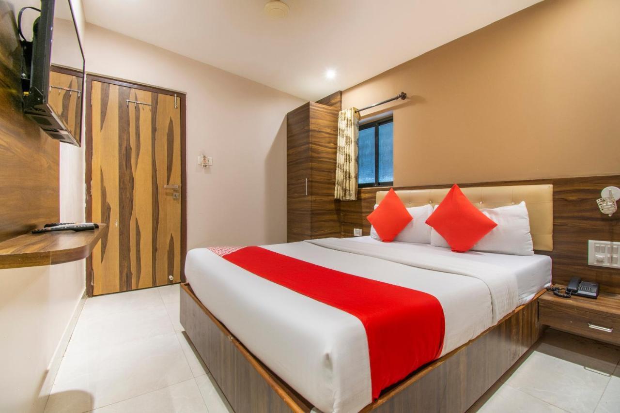 OYO 69377 Hotel Ruby Mumbai Exterior foto