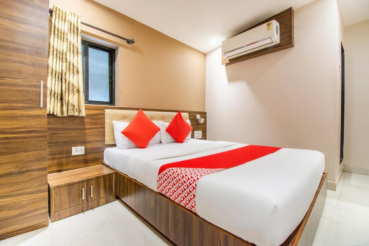 OYO 69377 Hotel Ruby Mumbai Exterior foto
